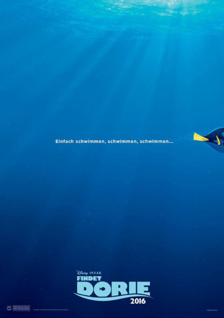 Poster Findet Dorie