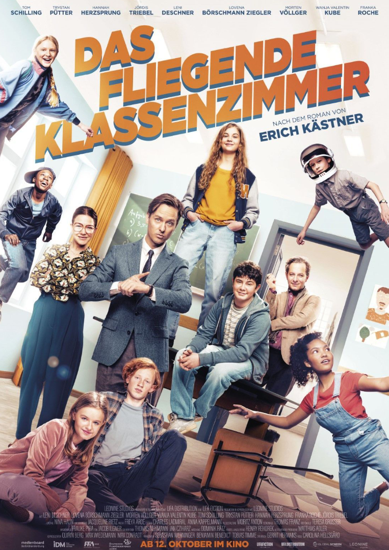 Poster das fliegende Klassenzimmer