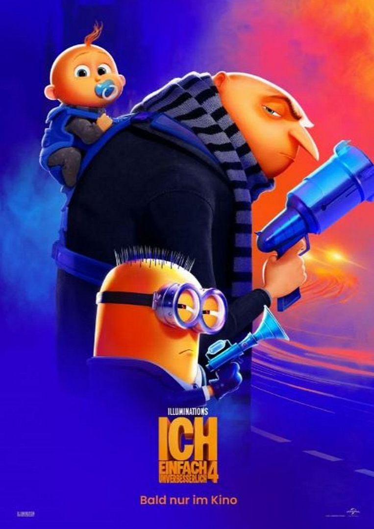 Poster Ich einfach unverbesserlich 4