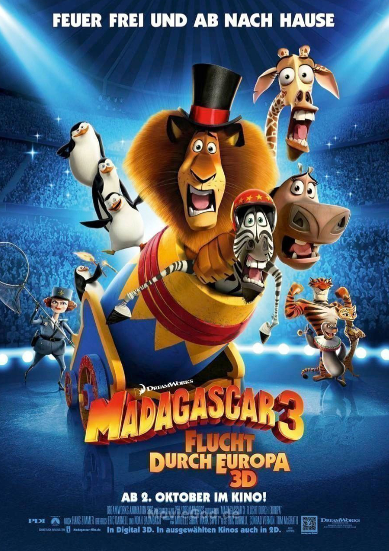 Poster Madagascar