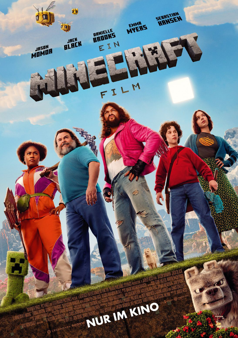 Poster Minecraft Film