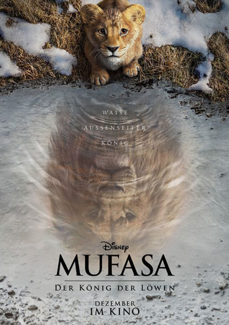 Poster Mufasa
