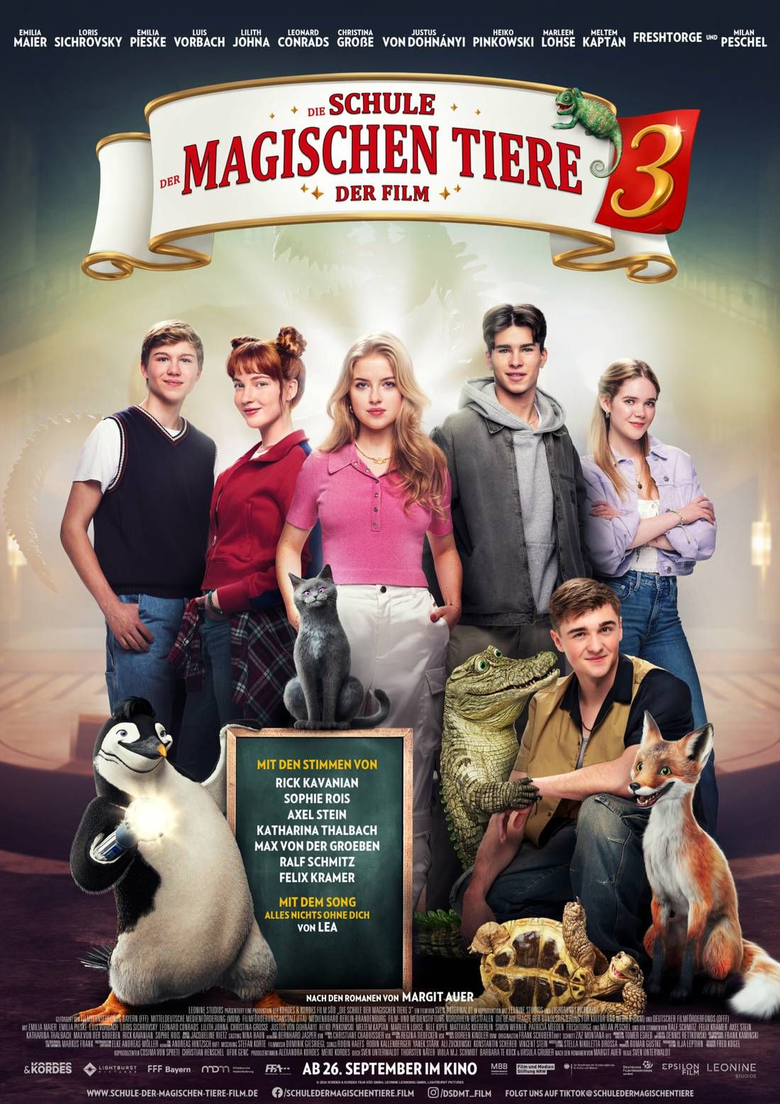 Schule der magischen Tiere 3 Poster