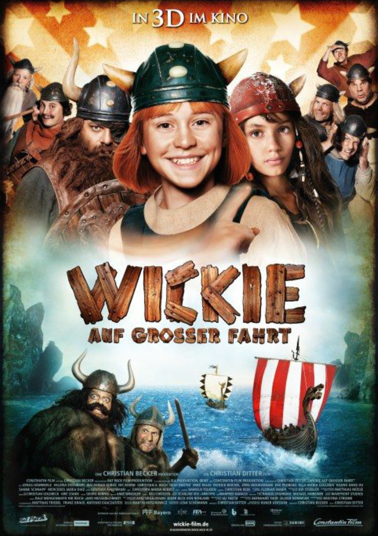 Poster Wickie