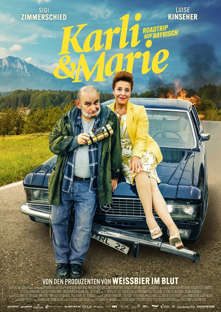 Poster Karli und Marie
