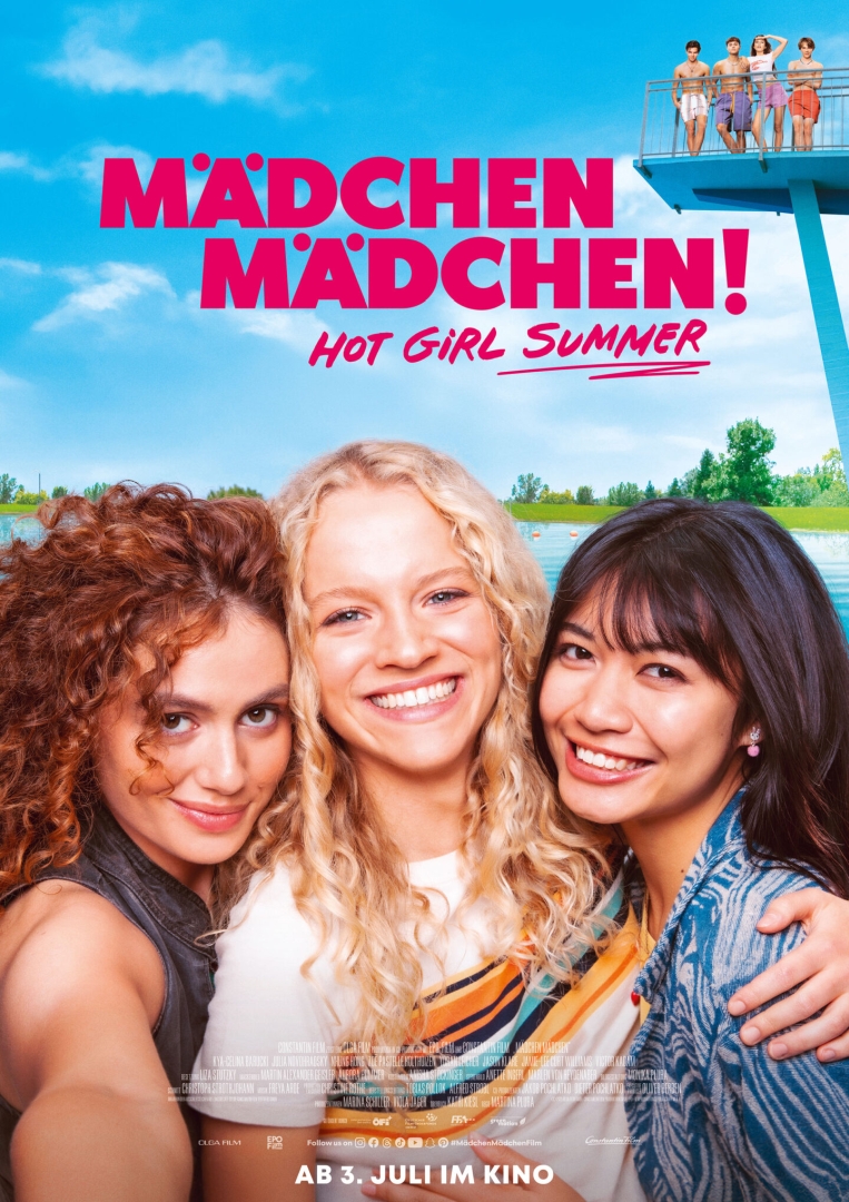 Poster Mädchen Mädchen