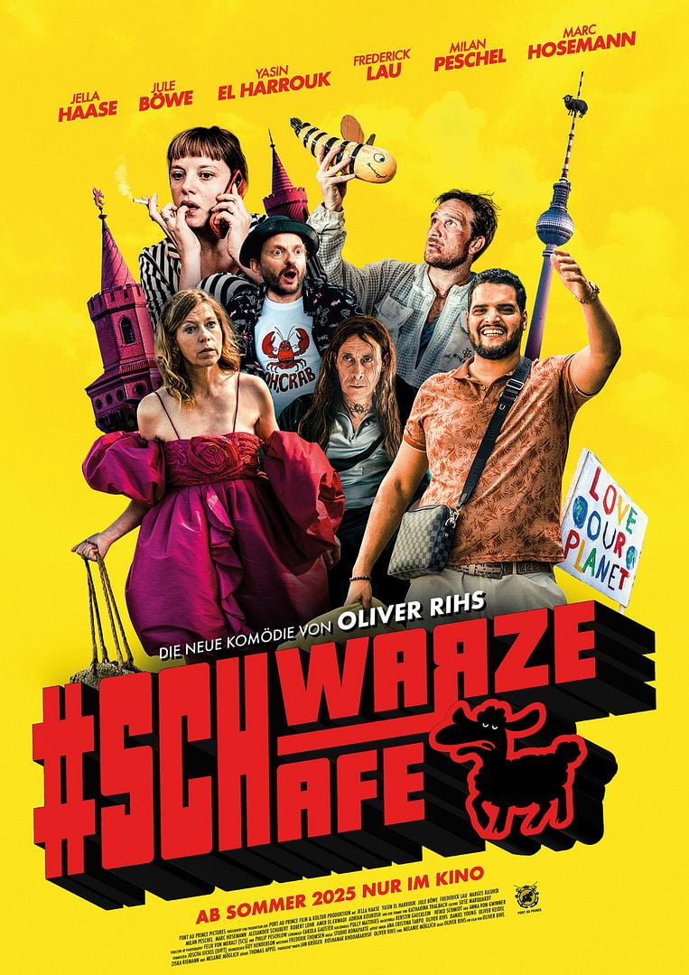 Poster Schwarze Schafe